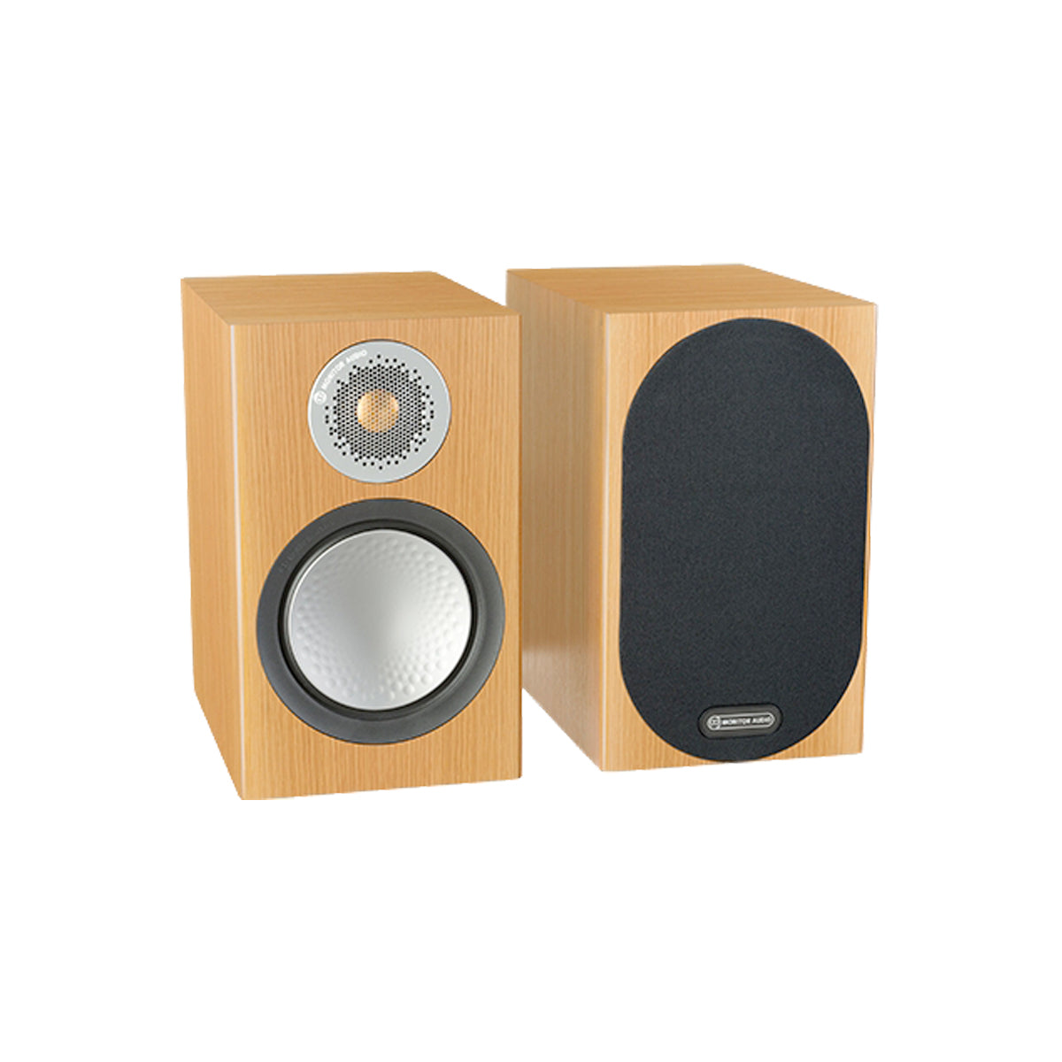 Monitor Audio Silver 50 Bookshelf Speakers - The Audio Experts