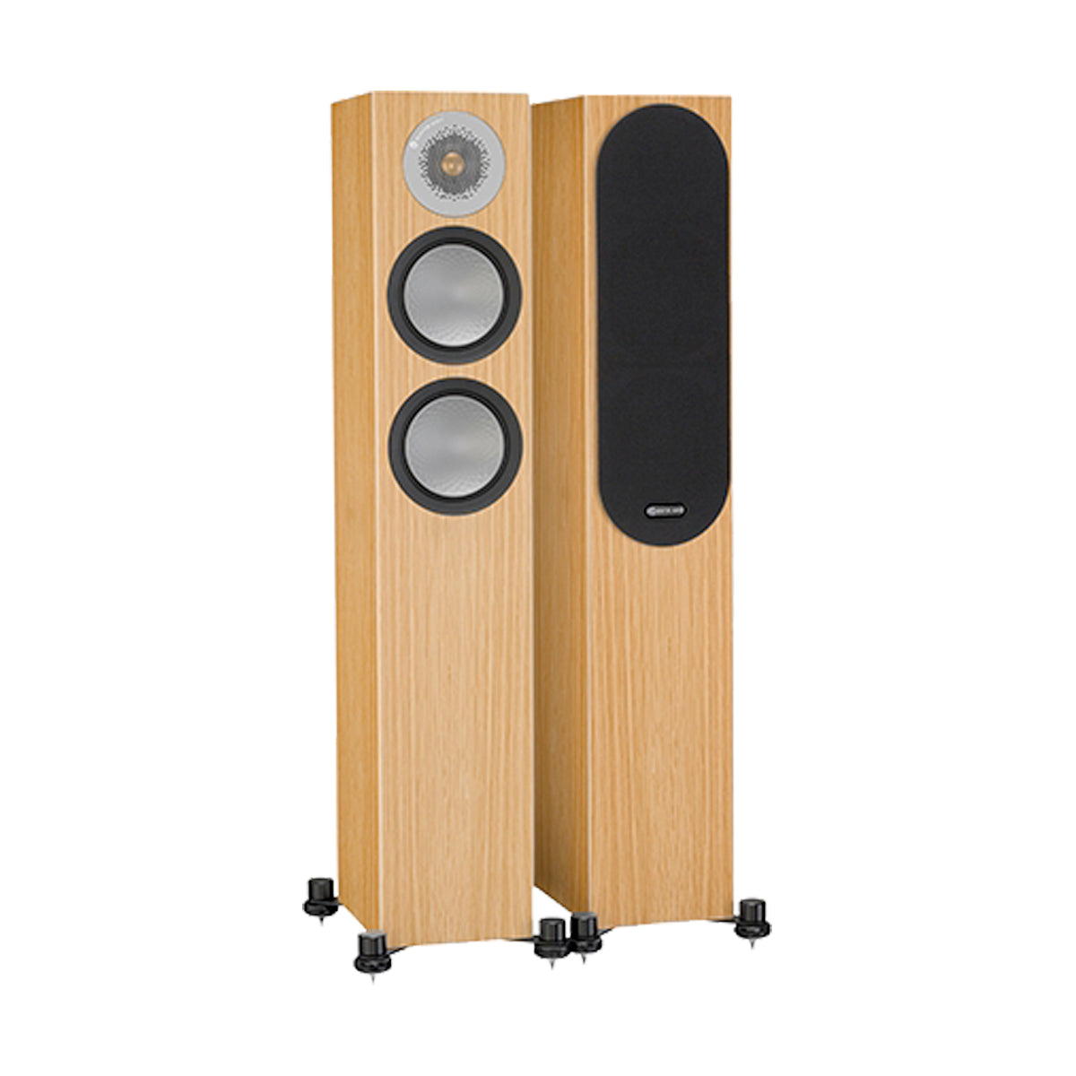 Monitor Audio Silver 200 Floorstanding Speakers - The Audio Experts