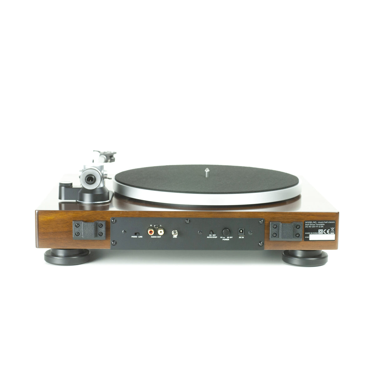 Music Hall Classic Turntable Walnut - The Audio Experts