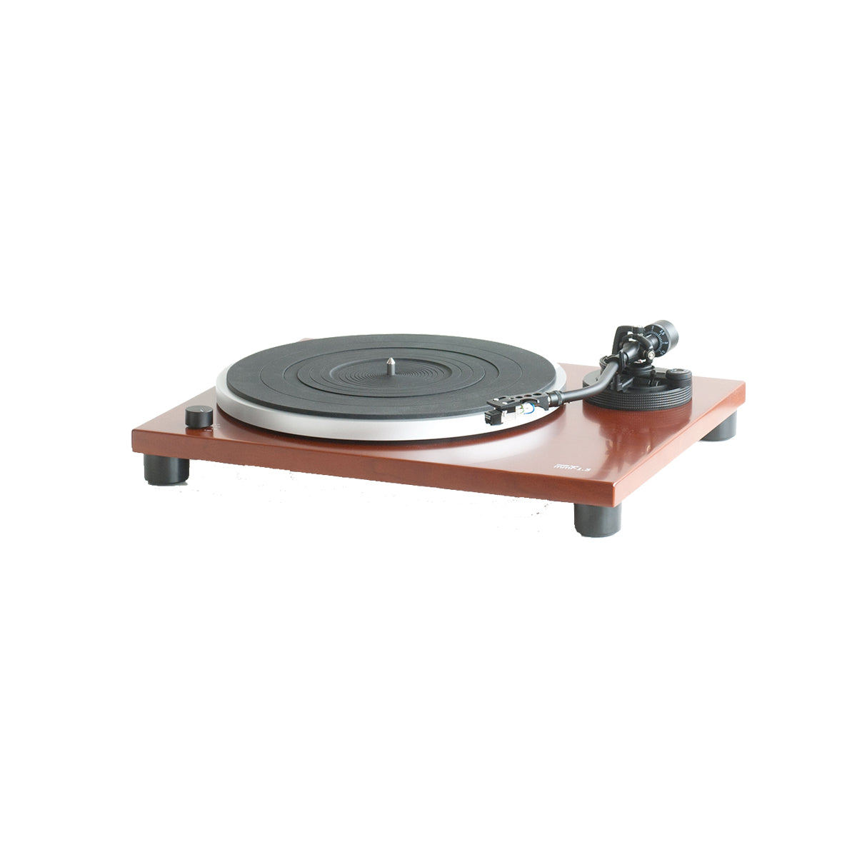 Music Hall MMF-1.5 Turntable Cherry - The Audio Experts
