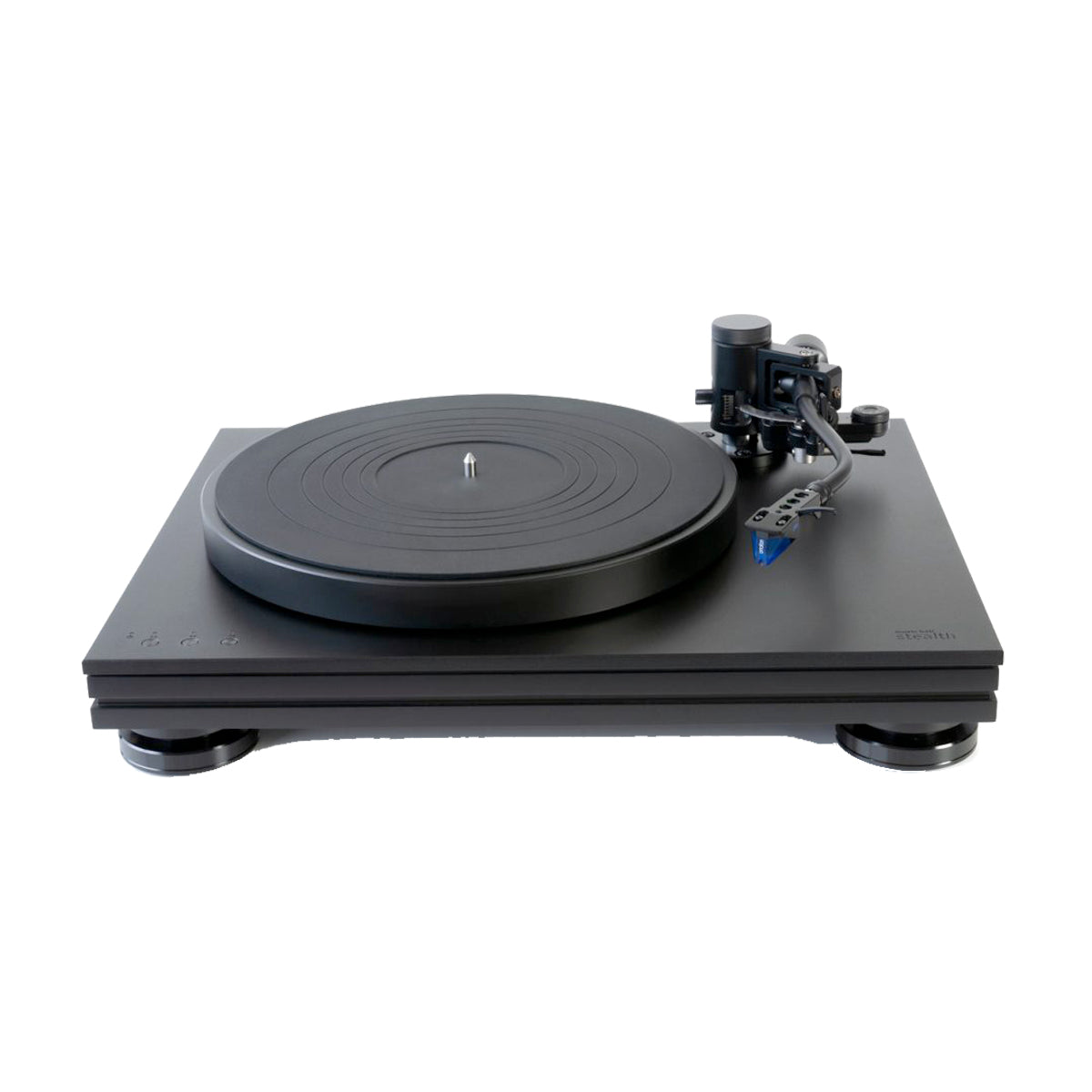 Music Hall Stealth Turntable Satin Black - The Audio Experts