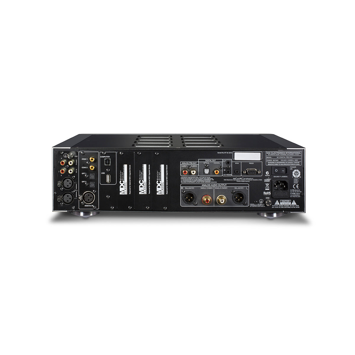 NAD M12 Digital Preamp DAC - The Audio Experts