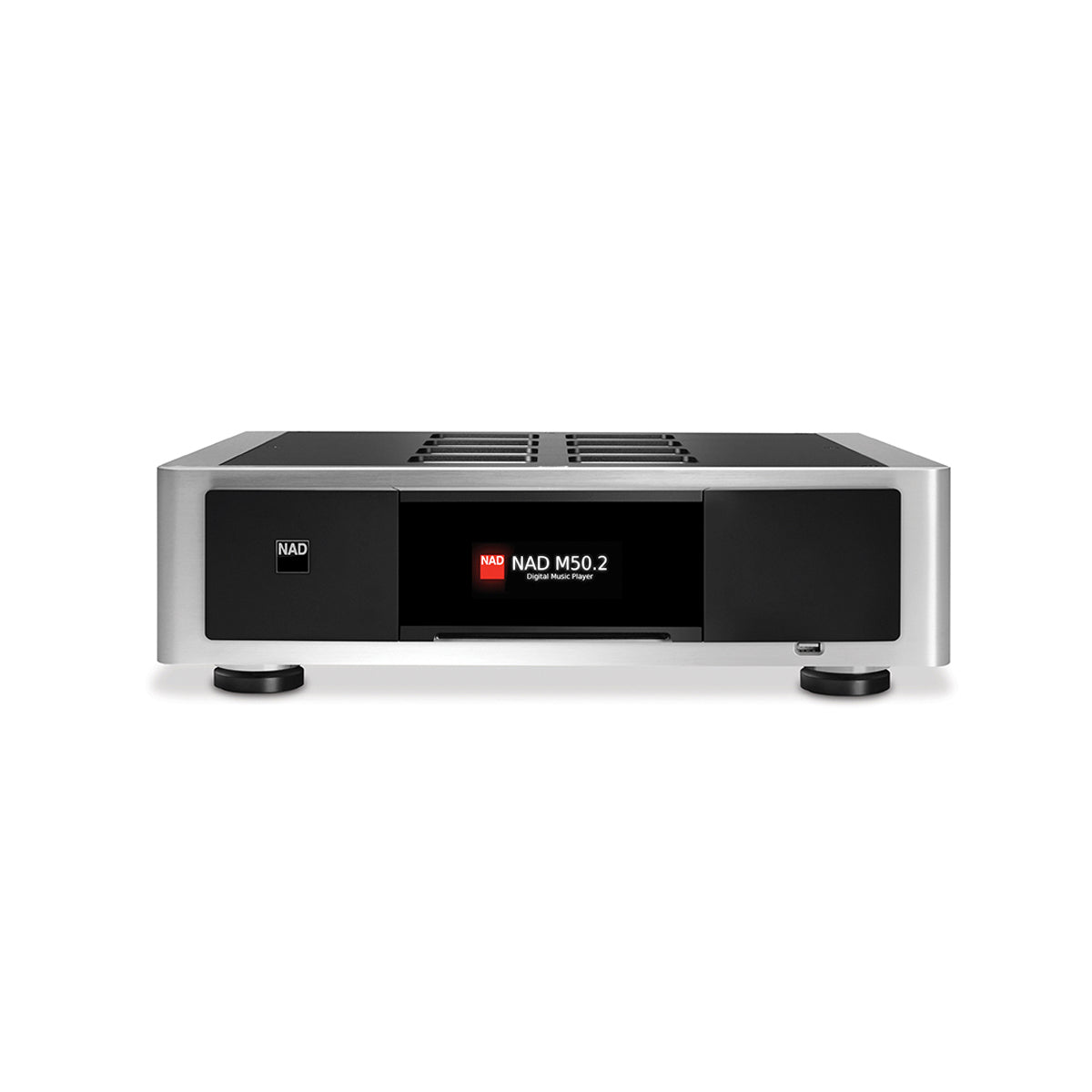 NAD M50.2 Digital Music Streamer/NAS/CD Ripper - The Audio Experts