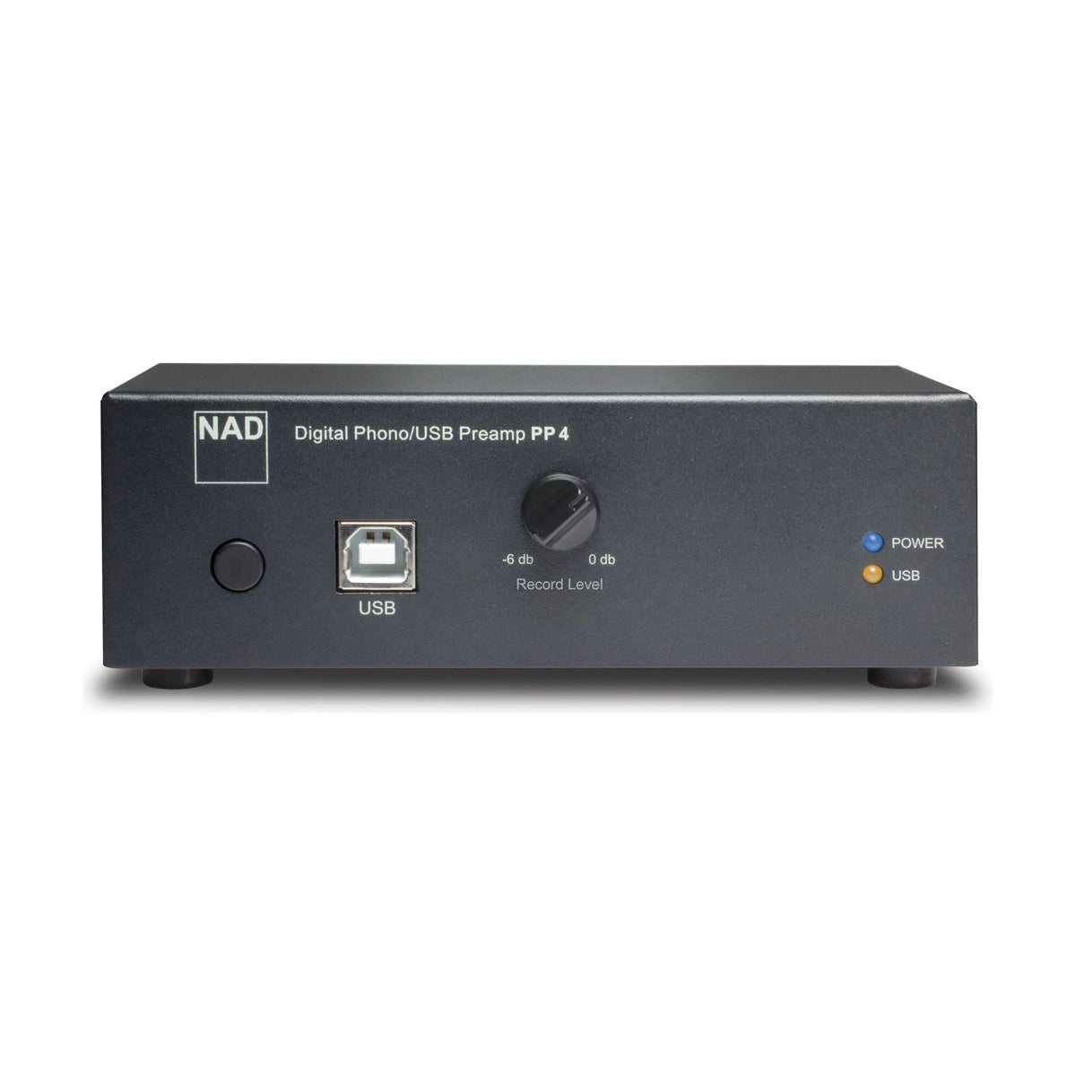 NAD PP4 Digital Phono Preamplifier with USB Output - The Audio Experts