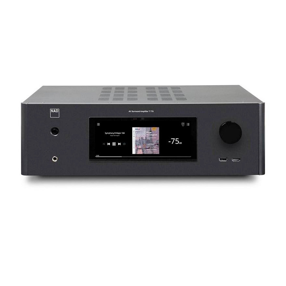 NAD T778 AV Receiver - The Audio Experts