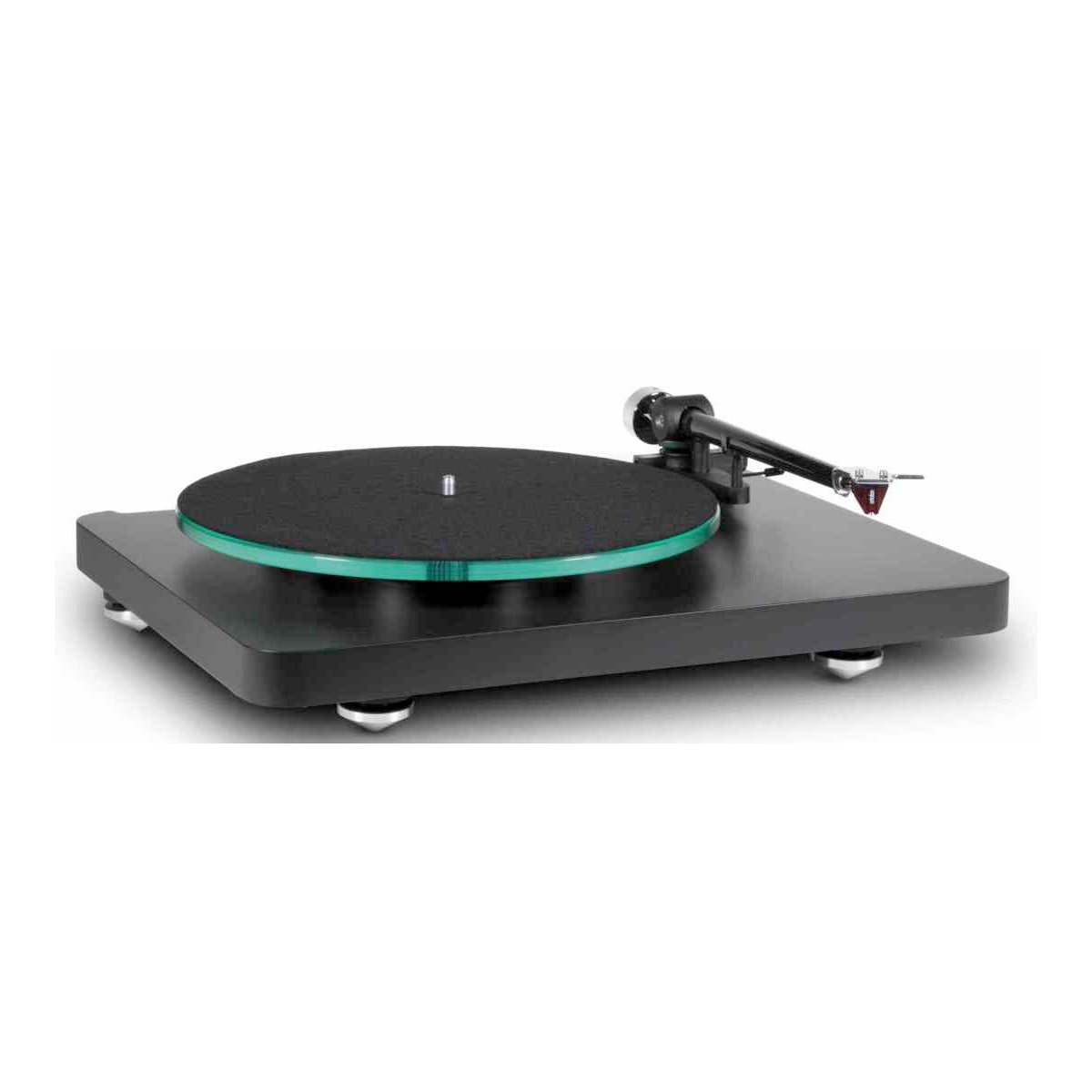 NAD Premium Turntable with Ortofon 2M Red - C588 - The Audio Experts