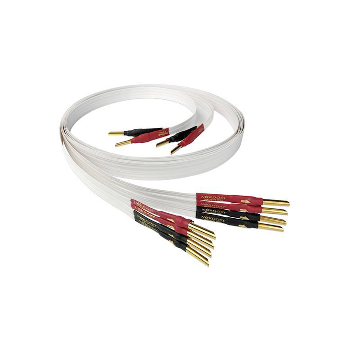 Nordost 4 Flat Speaker Cable - The Audio Experts