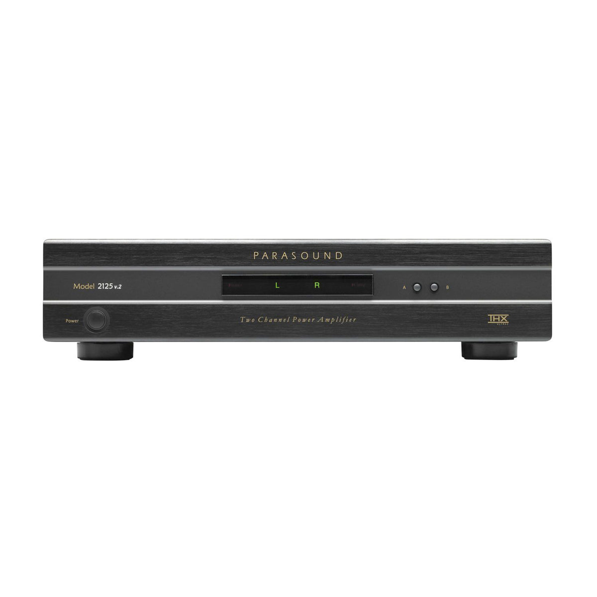 Parasound CLASSIC 2125 v.2 2-Channel Power Amplifier - The Audio Experts