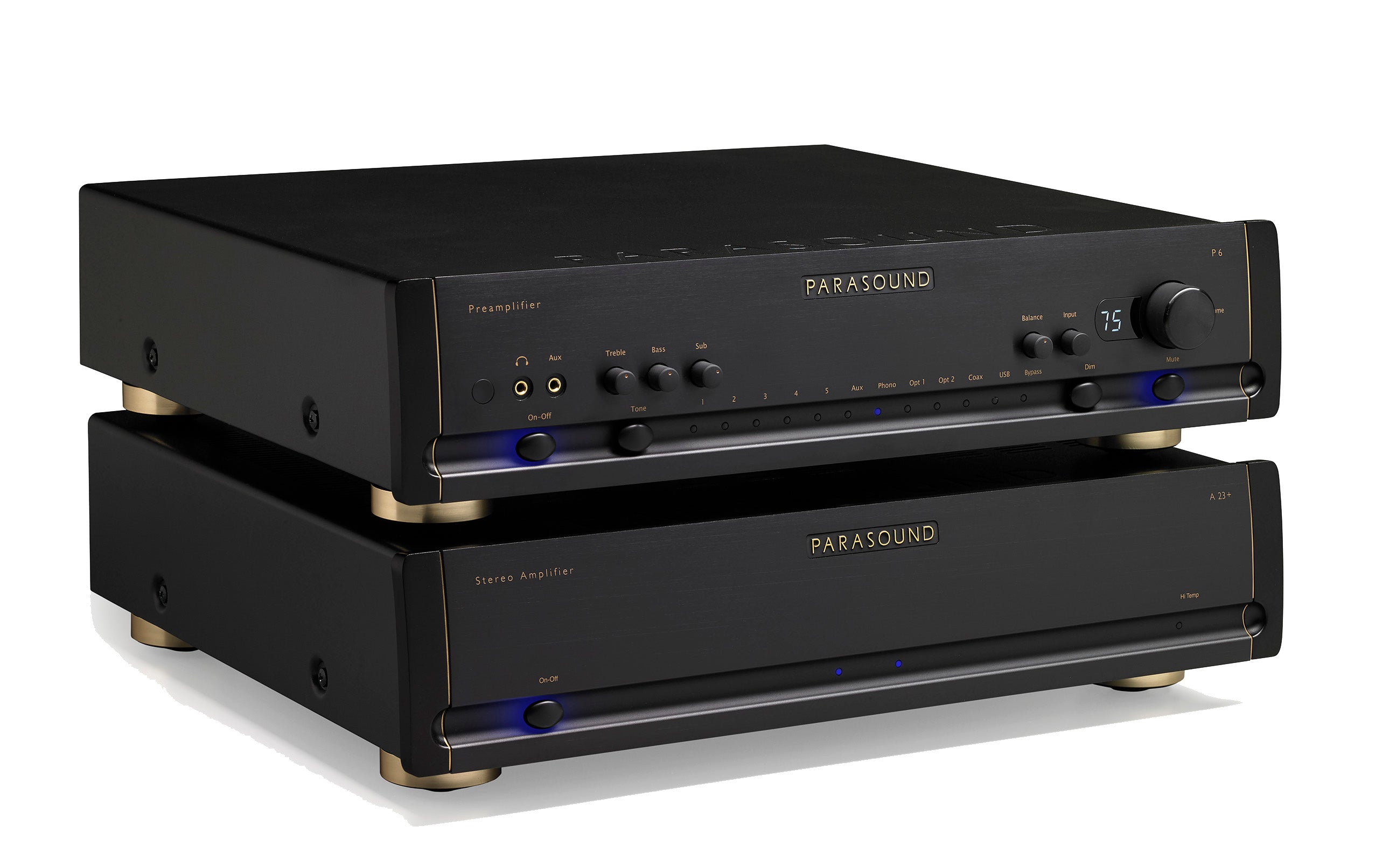 Parasound HALO A21 Plus Stereo Power Amplifier - The Audio Experts