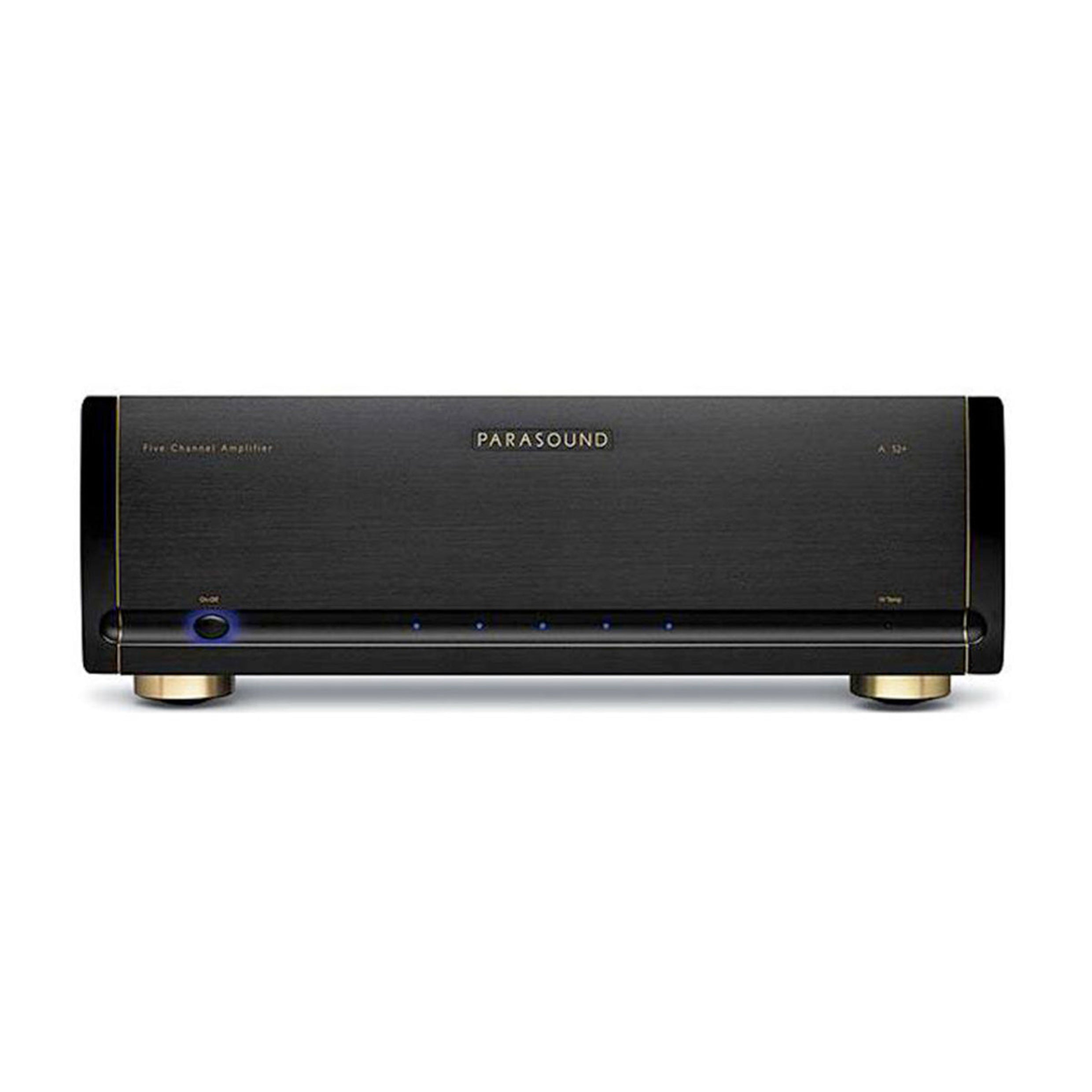 Parasound HALO A52 Plus  5-Channel THX Certified Power Amplifier - The Audio Experts
