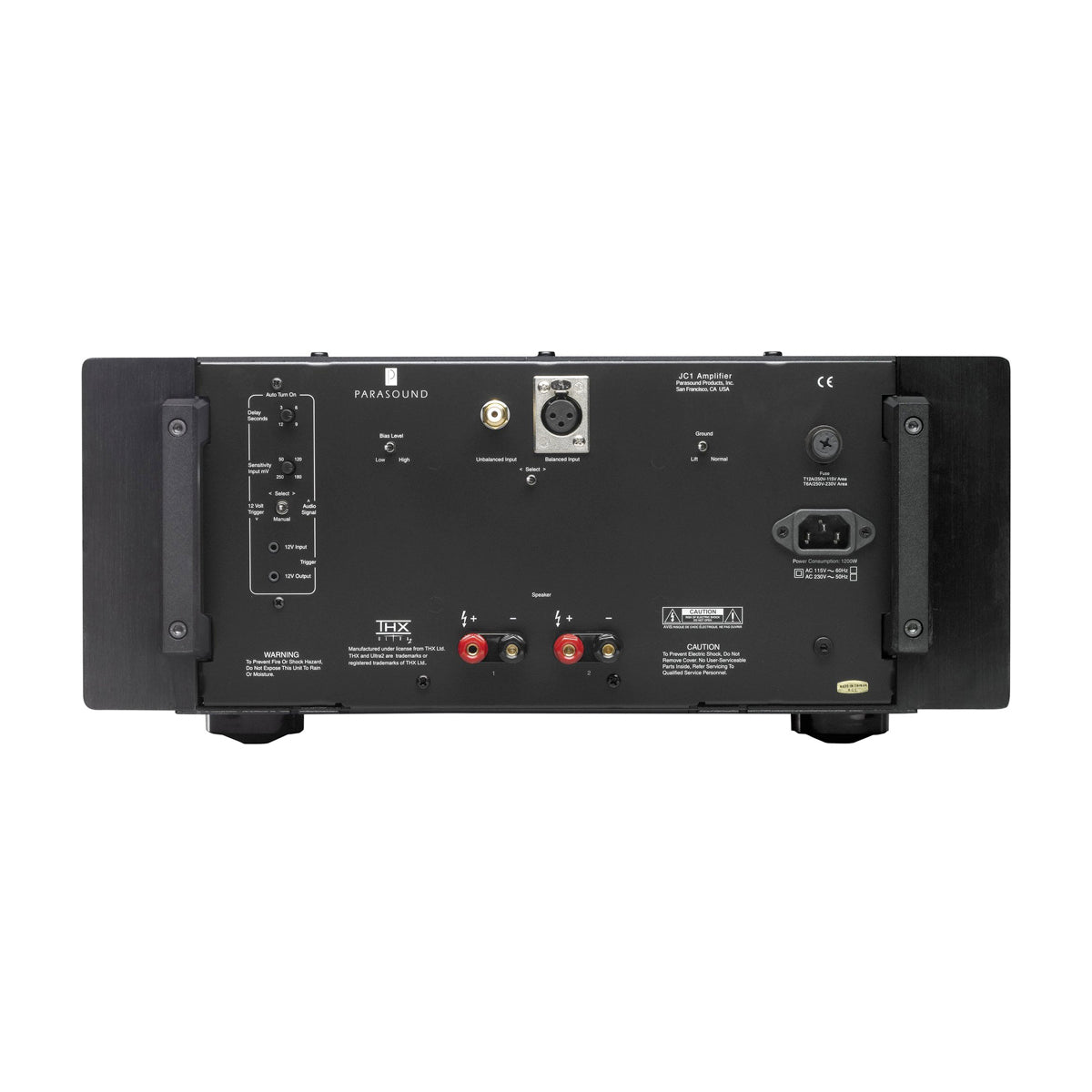 Parasound HALO JC1 Plus Mono Power Amplifier - The Audio Experts