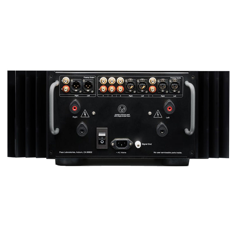 Pass Labs Int-250 High Voltage Integrated Amplifier - The Audio Experts