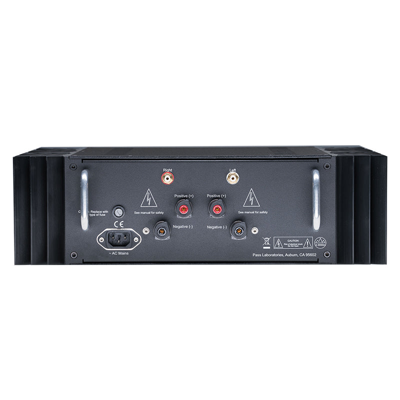 Pass Labs XA25 Pure Class A High Current Stereo Power Amplifier - The Audio Experts