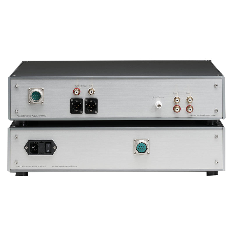 Pass Labs XP27 2-Chassis Phono Preamplifier - The Audio Experts