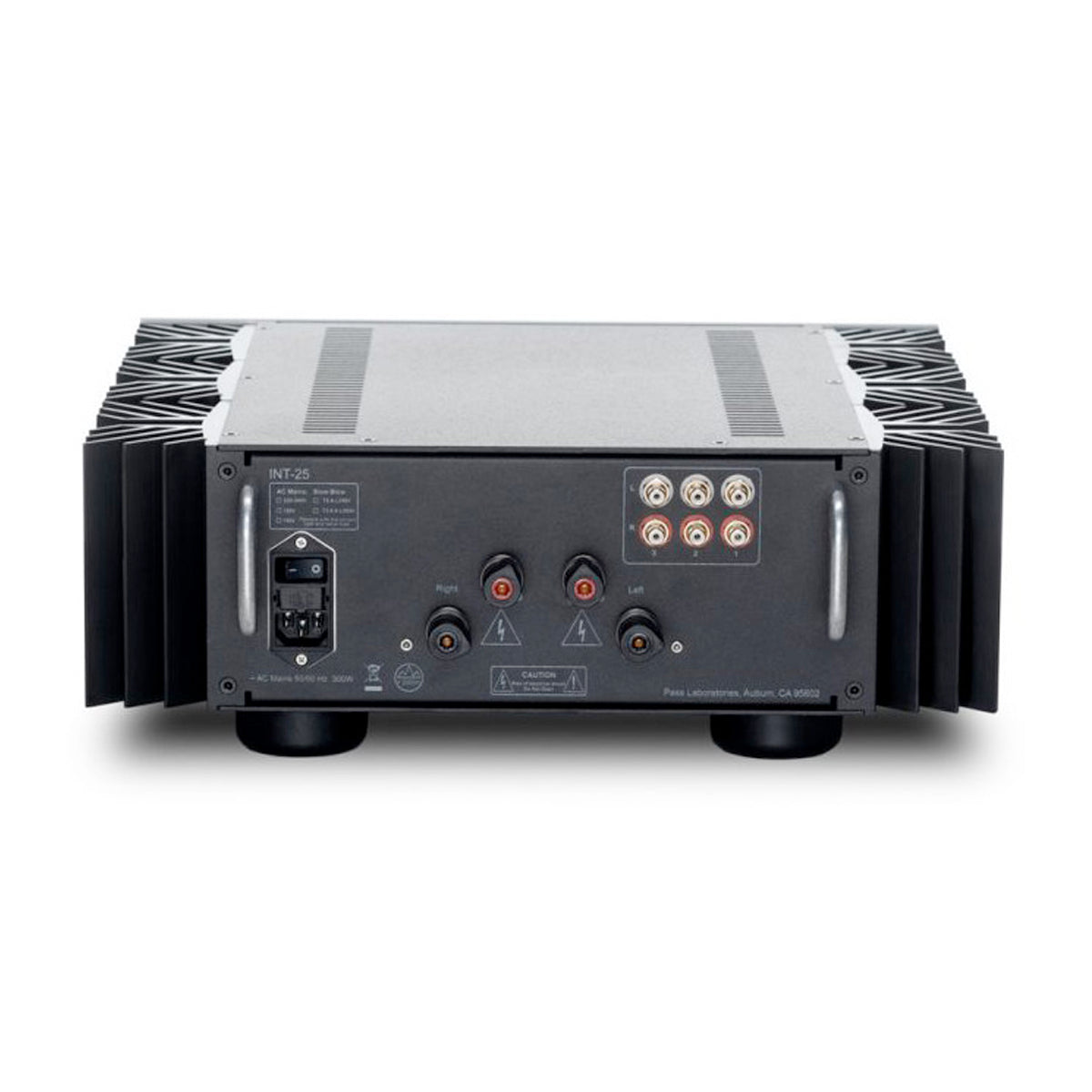 Pass Labs Int-25 High Voltage Integrated Amplifier - The Audio Experts