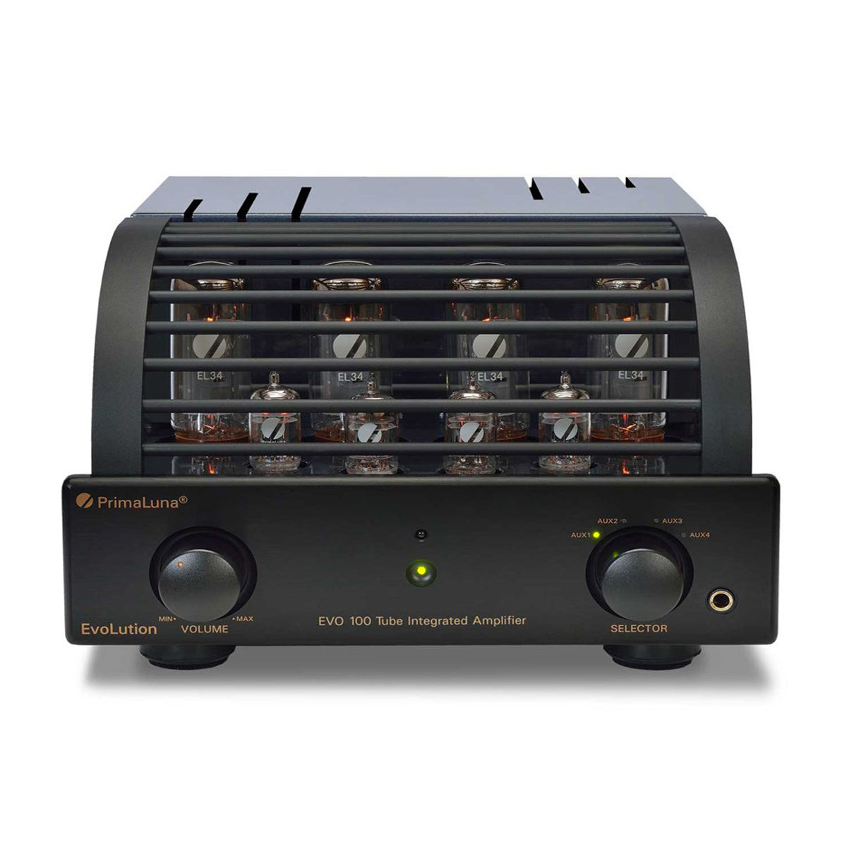 PrimaLuna EVO 100 Tube Integrated Amplifier (EL34) - The Audio Experts