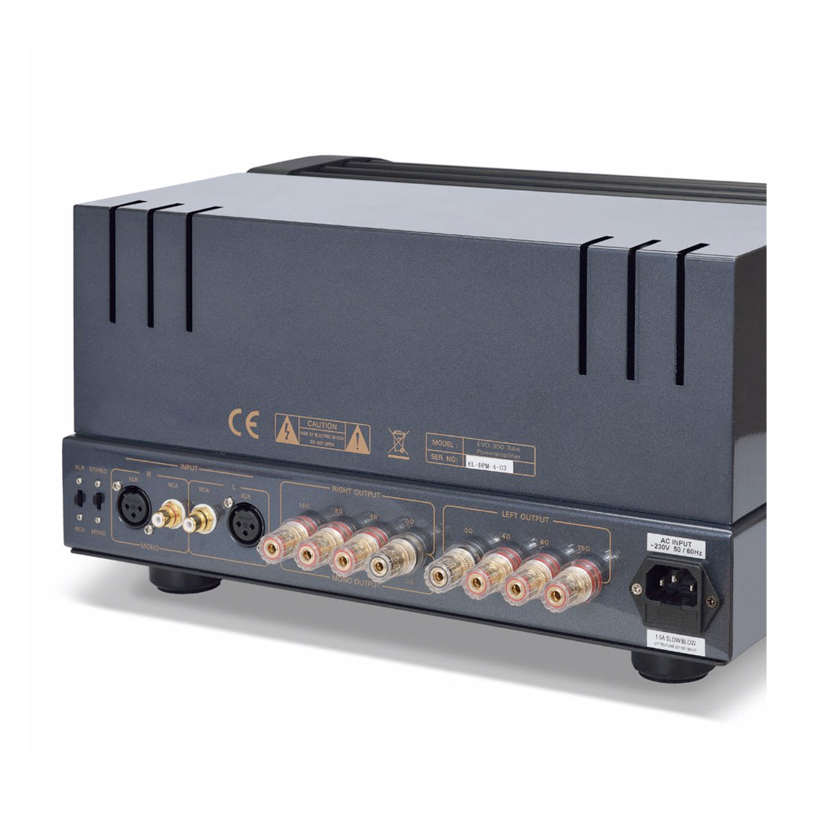 PrimaLuna EVO 300 Tube Integrated Amplifier (EL34) - The Audio Experts