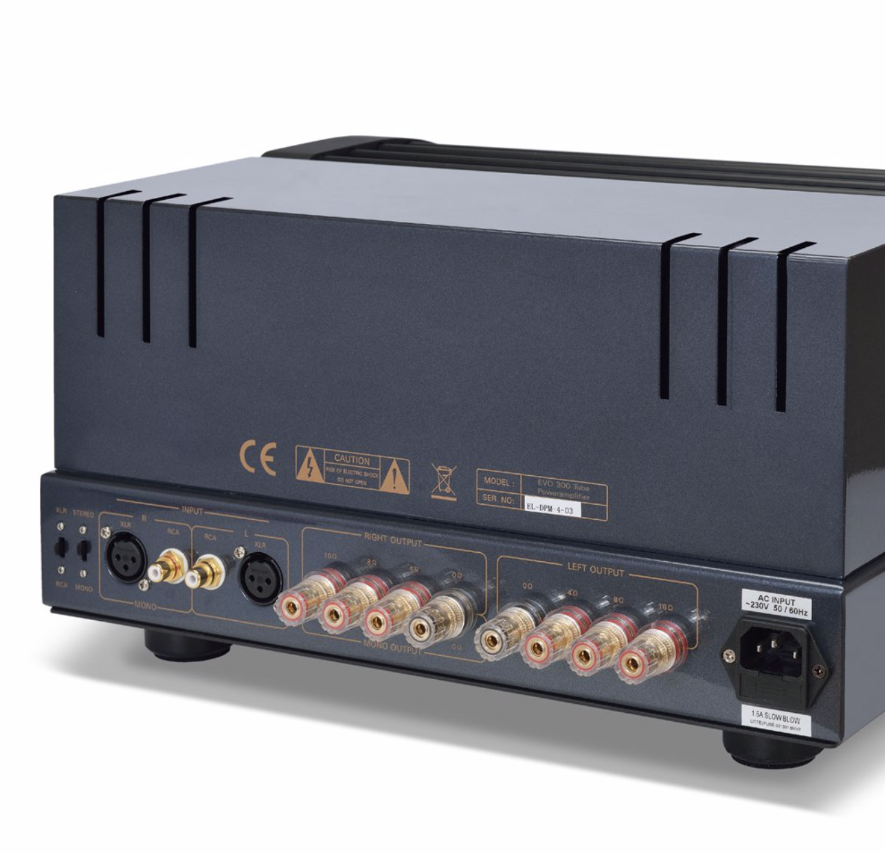 PrimaLuna EVO 300 Tube Power Amplifer (EL34) - The Audio Experts