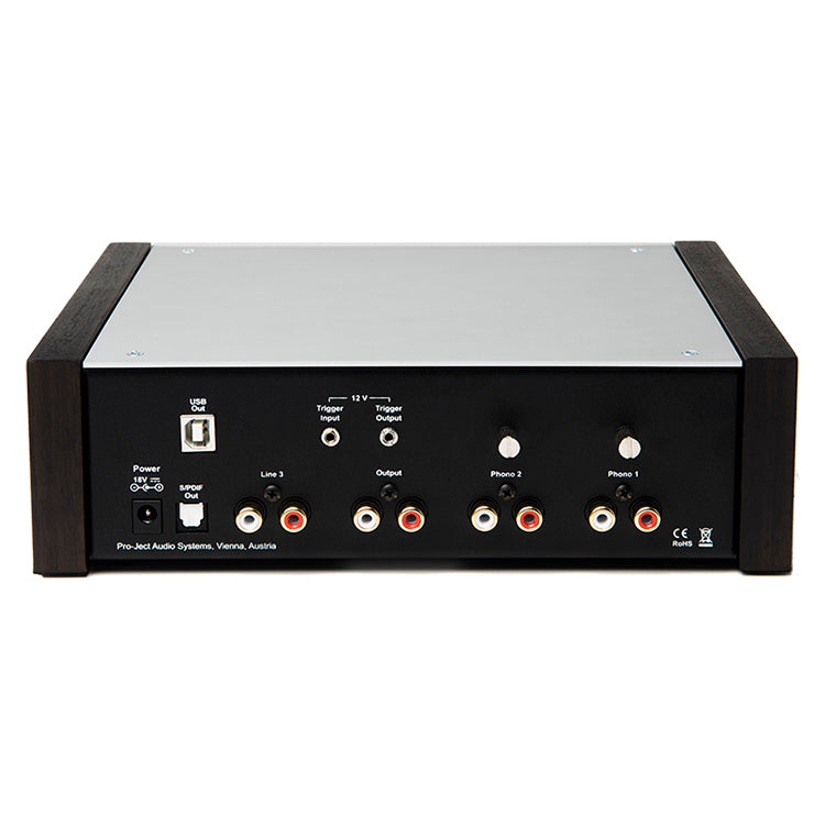 Pro-Ject Phono Box DS2 Phono Pre-amplifier - Black - The Audio Experts