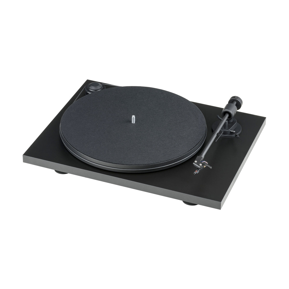 Pro-Ject Primary E Phono Turntable with OM Cartridge - Black - The Audio Experts