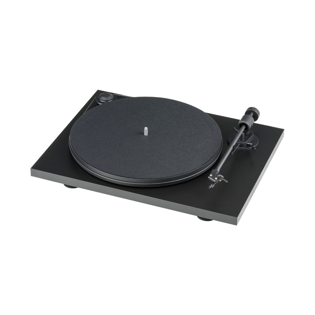Pro-Ject Primary E Turntable with OM Cartridge - Matt Black - The Audio Experts