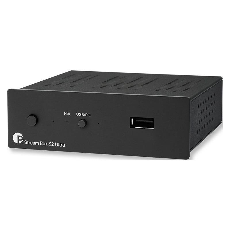 Pro-Ject Stream Box S2 Ultra Network Audio Streamer - The Audio Experts