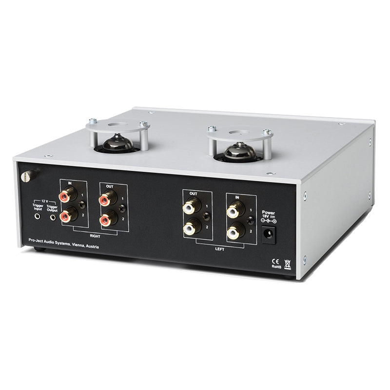 Pro-Ject Tube Box D52 Phono Pre-Amplifier - The Audio Experts
