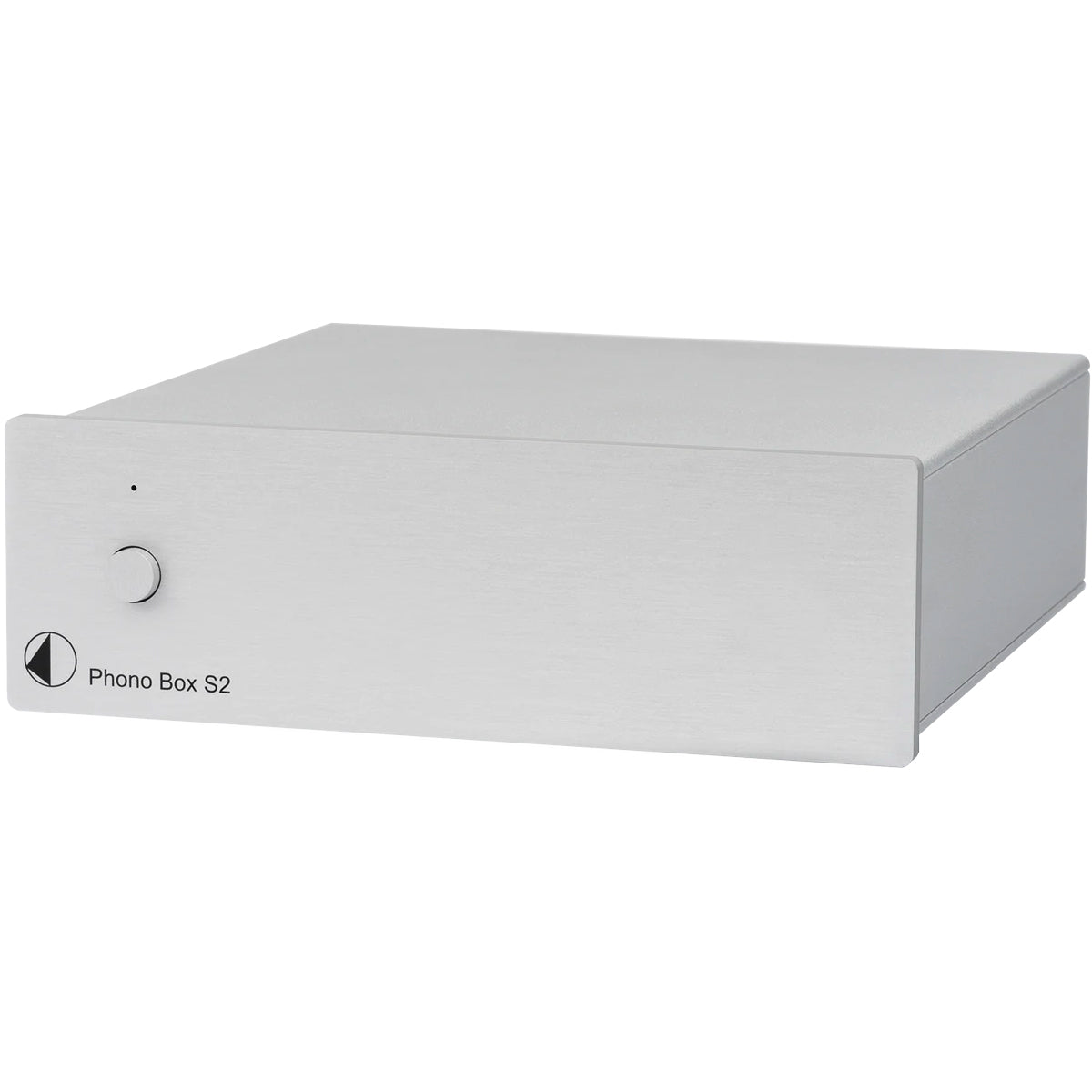 Pro-Ject Phono Box S2 Phono Preamplifier - Silver - The Audio Experts