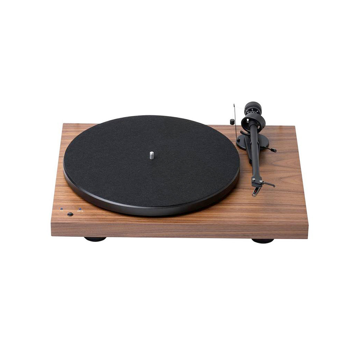 Pro-Ject Debut RecordMaster with Ortofon OM10 Cartridge - Walnut - The Audio Experts
