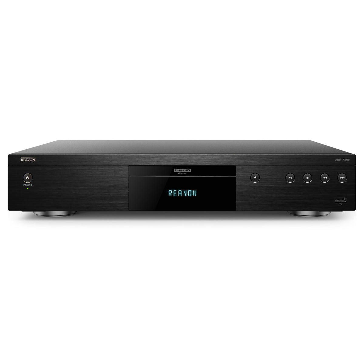 Reavon UBR-X200 Flagship 4K Ultra HD Universal Disc Player - The Audio Experts