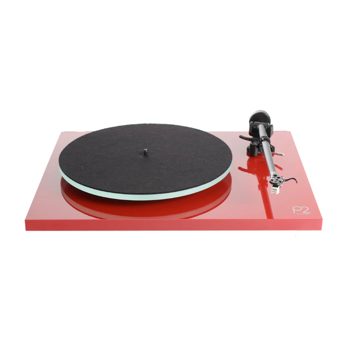 Rega Planar 2 Turntable - Gloss Red - The Audio Experts