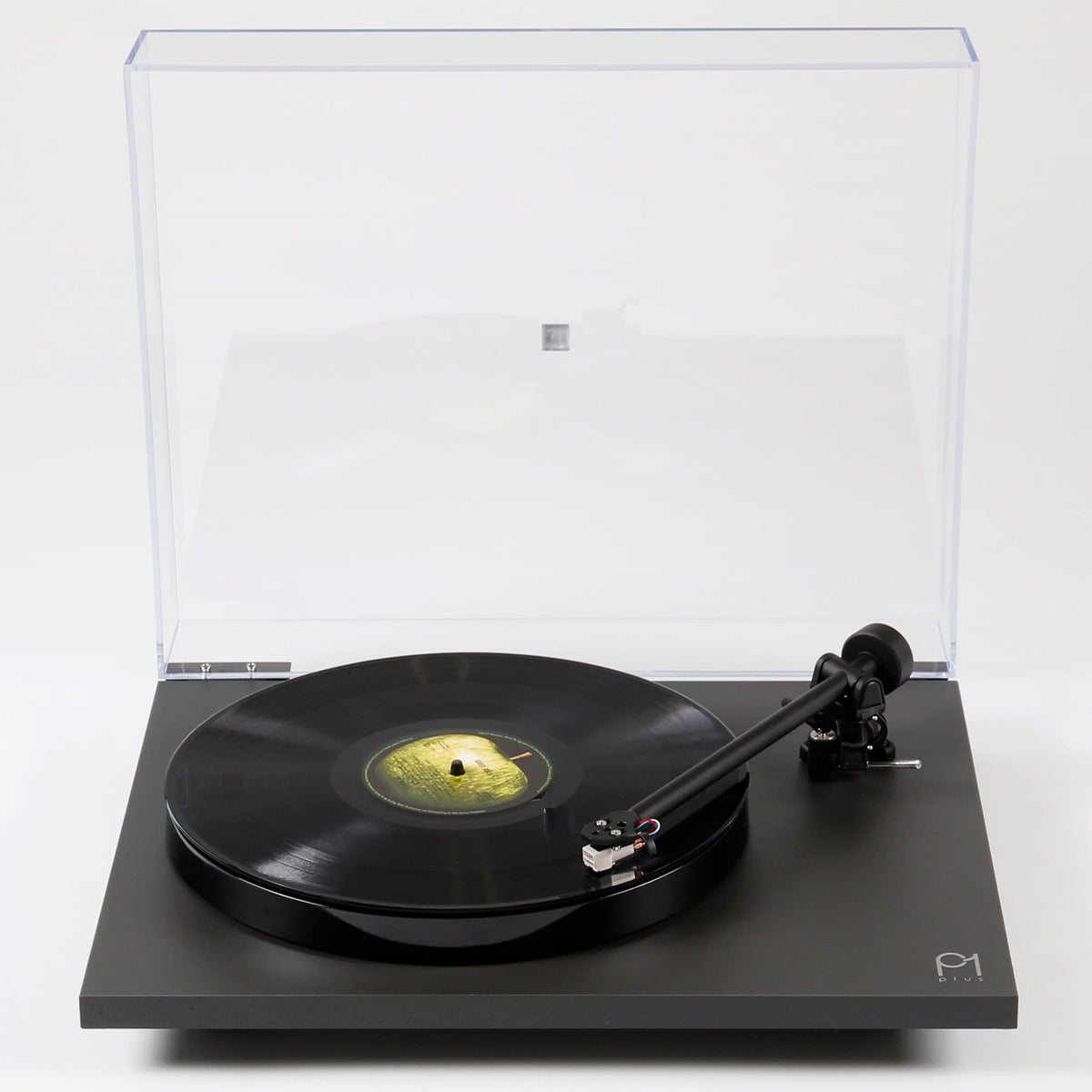 Rega Planar 1 PLUS Turntables with Phono Stage - Black - The Audio Experts