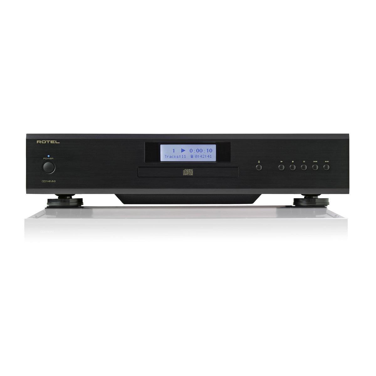 Rotel CD14 MKII CD Player - Black - The Audio Experts