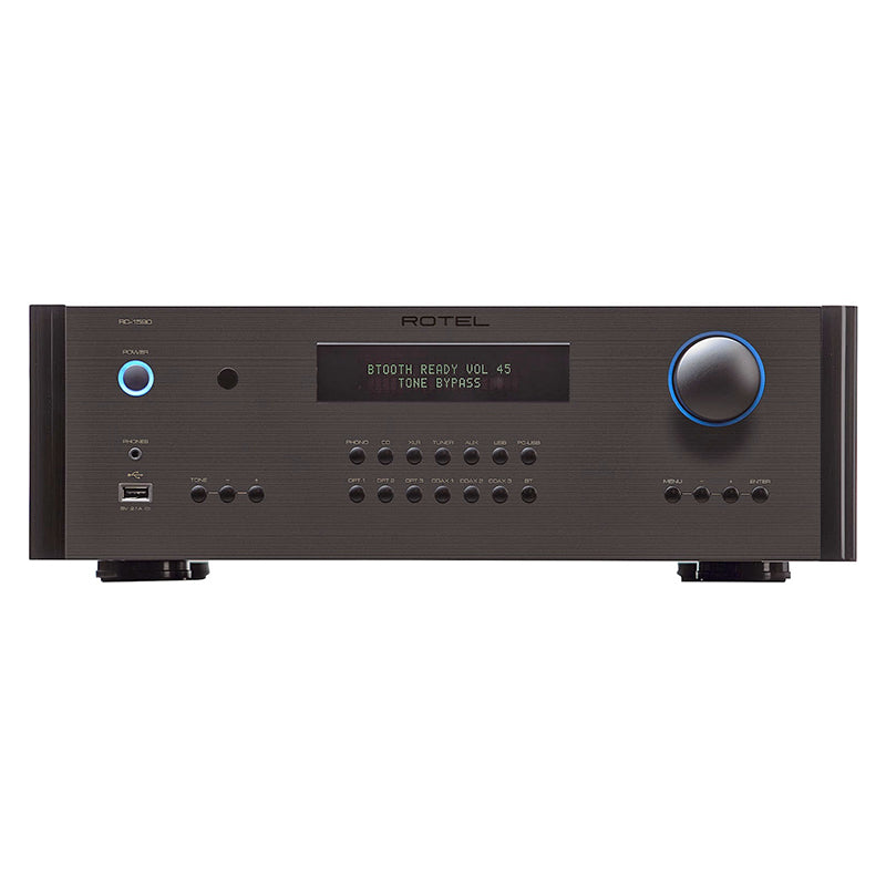 Rotel RC1590 MKII Stereo Preamplifier - Black - The Audio Experts