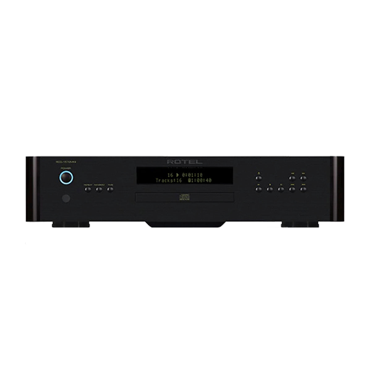 Rotel RCD1572 MKII CD Player - Black (low stock)