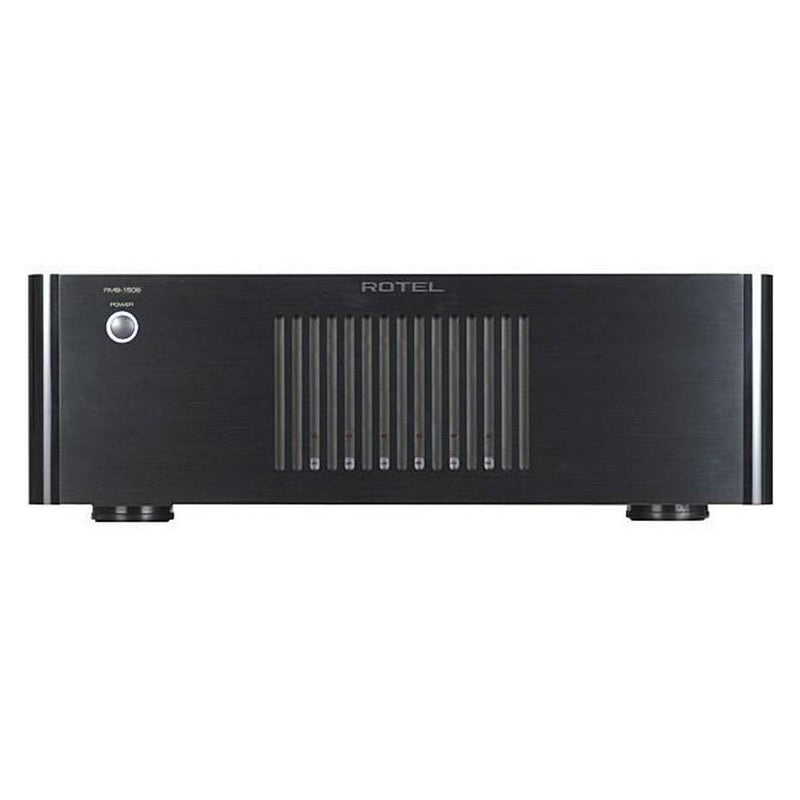 Rotel RMB-1506 Distribution Power Amplifier - Black - The Audio Experts