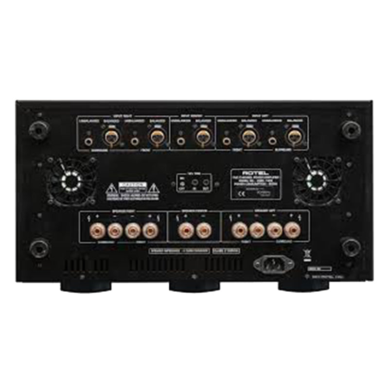 Rotel RMB-1585 MultiChannel Power Amplifier - Black (ETA Feb 2023) - The Audio Experts