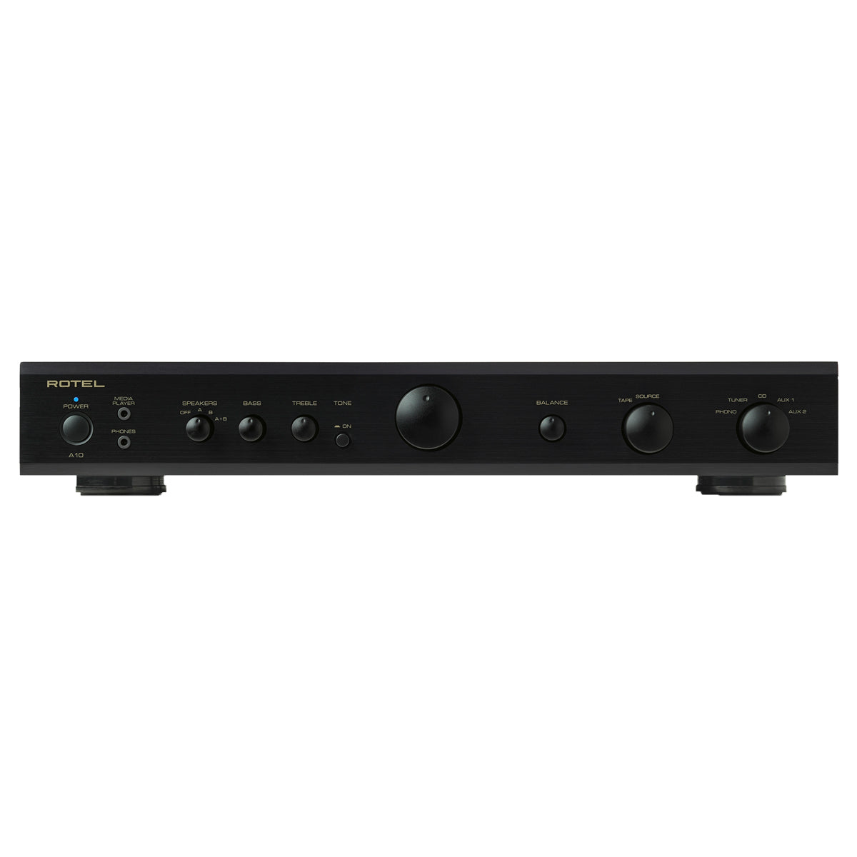 Rotel A10 Integrated Amplifier - Black - The Audio Experts