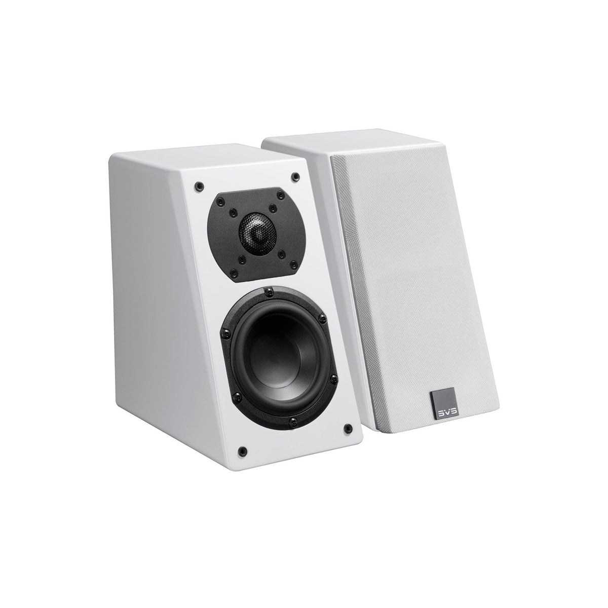 SVS Prime Elevation Speakers - Gloss Black - The Audio Experts