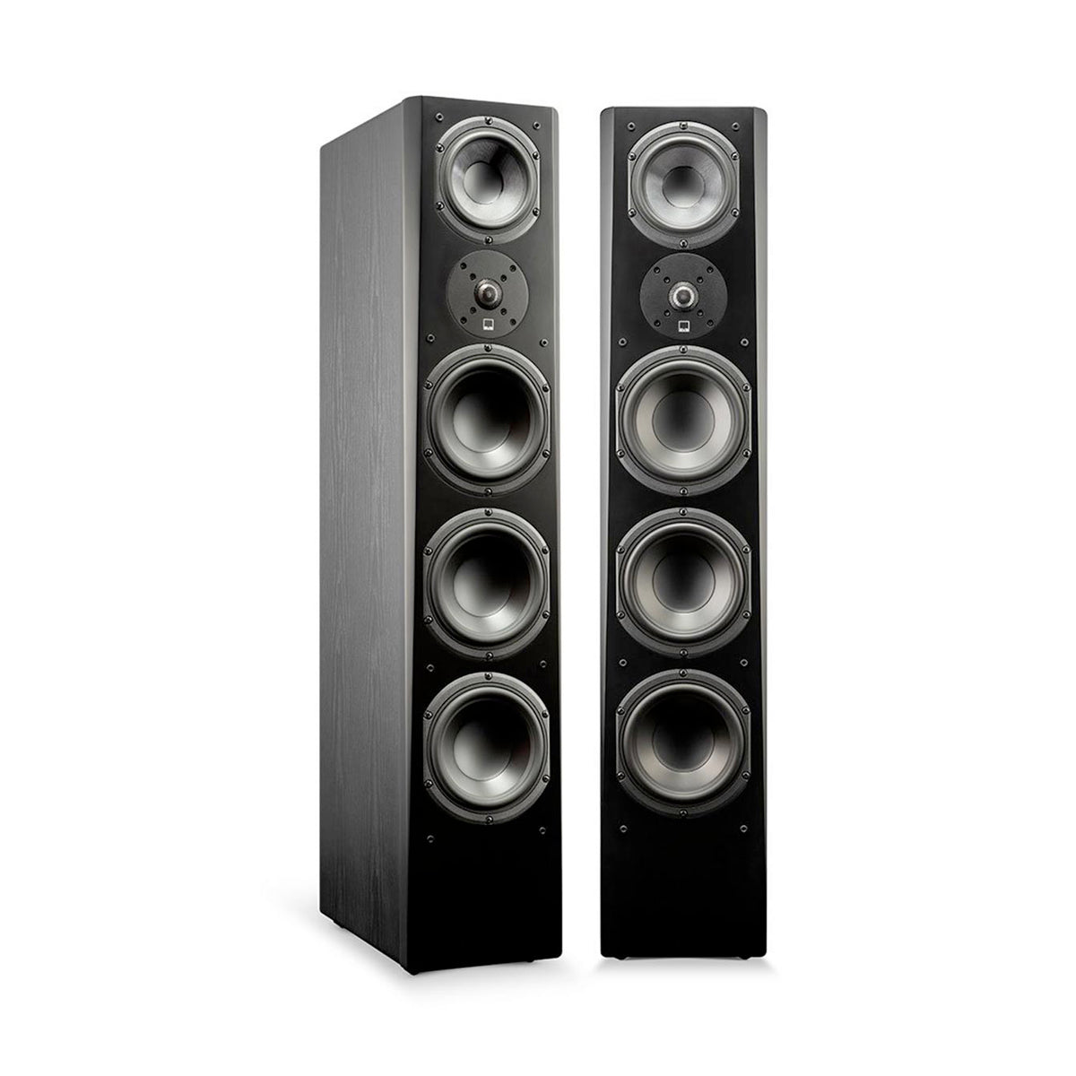 SVS Prime Pinnacle Floorstanding Speakers - Black Ash - The Audio Experts
