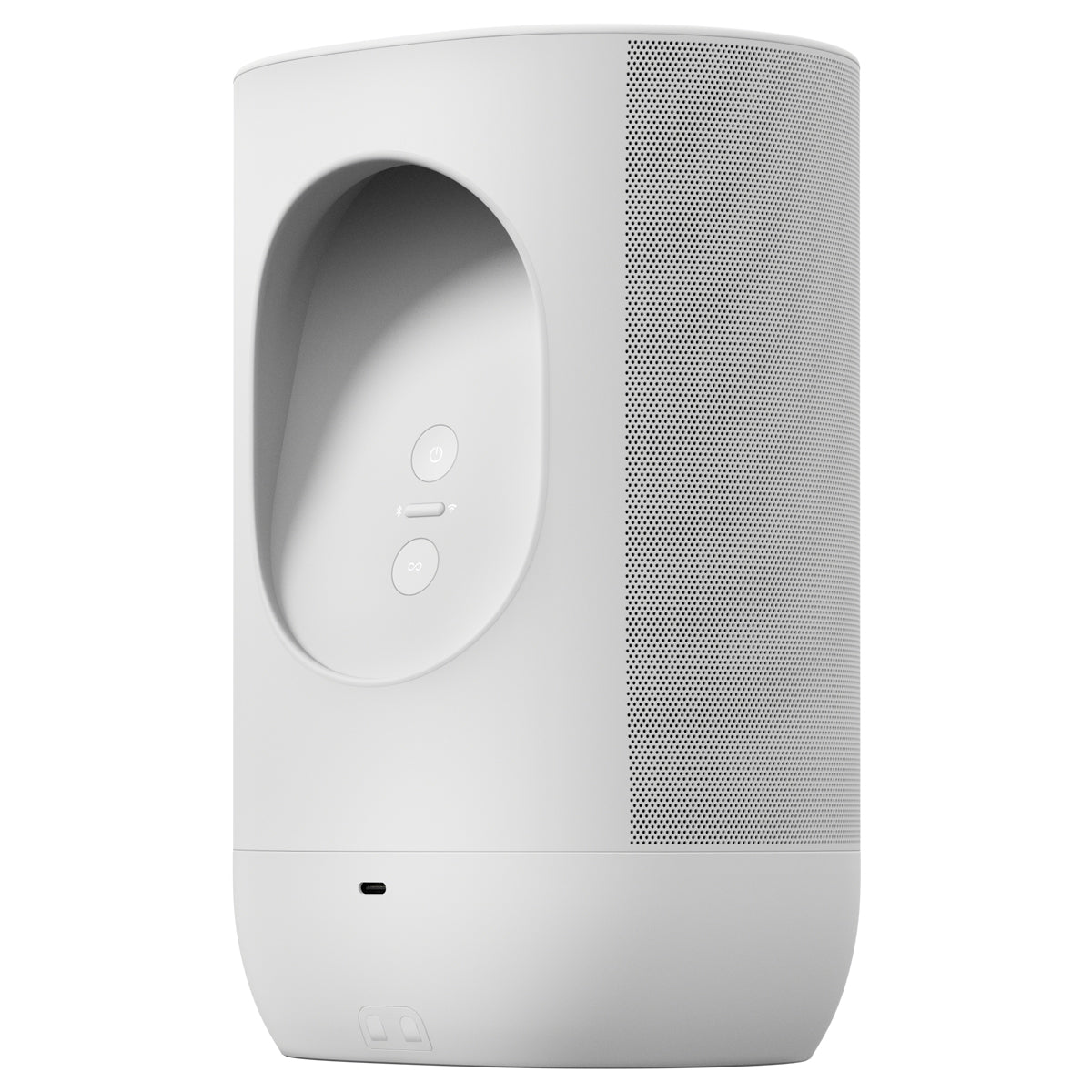 Sonos MOVE Portable Smart Speaker White - The Audio Experts