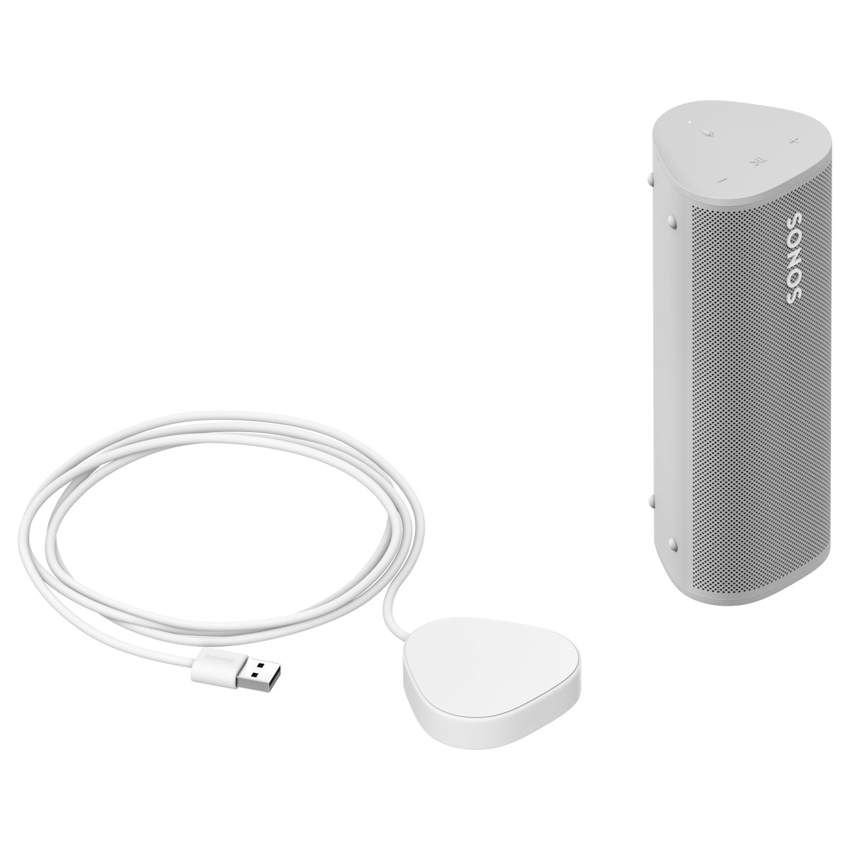 Sonos ROAM Wireless Charger White - The Audio Experts