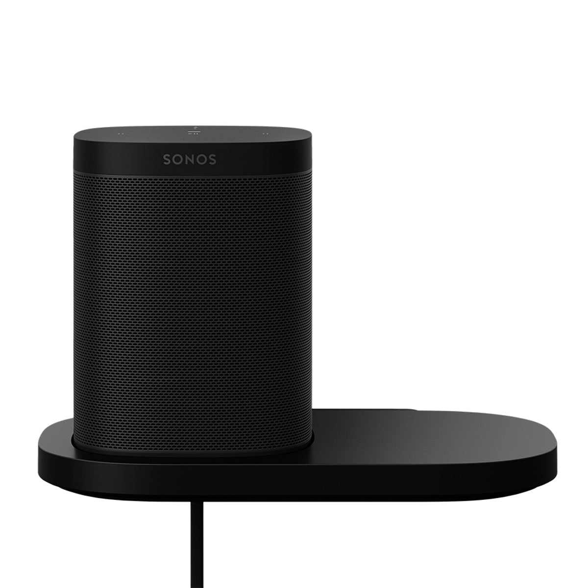 Sonos Shelf for One and Player:1 Speakers Black - The Audio Experts