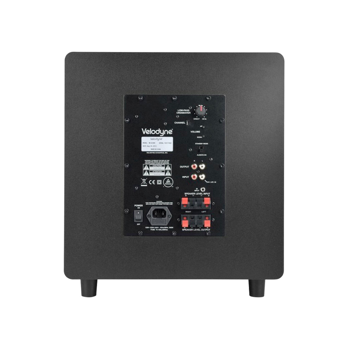 Velodyne Wi-Q 10" Wireless Multi Channel Remote Control Subwoofer (Limited Stock) - The Audio Experts