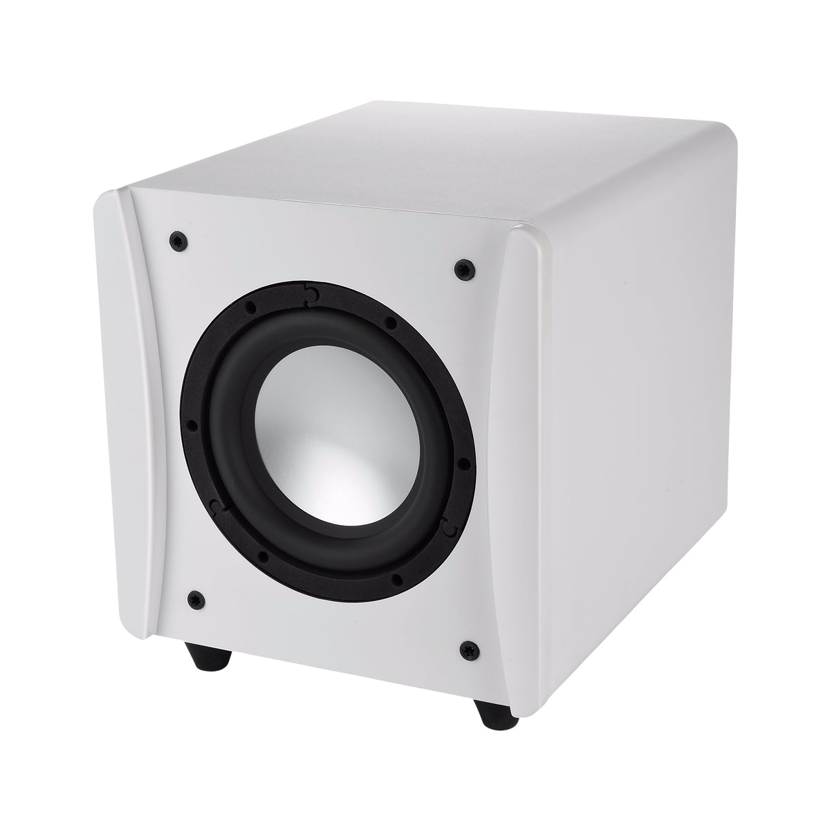 Velodyne Impact Mini Subwoofer - White - The Audio Experts
