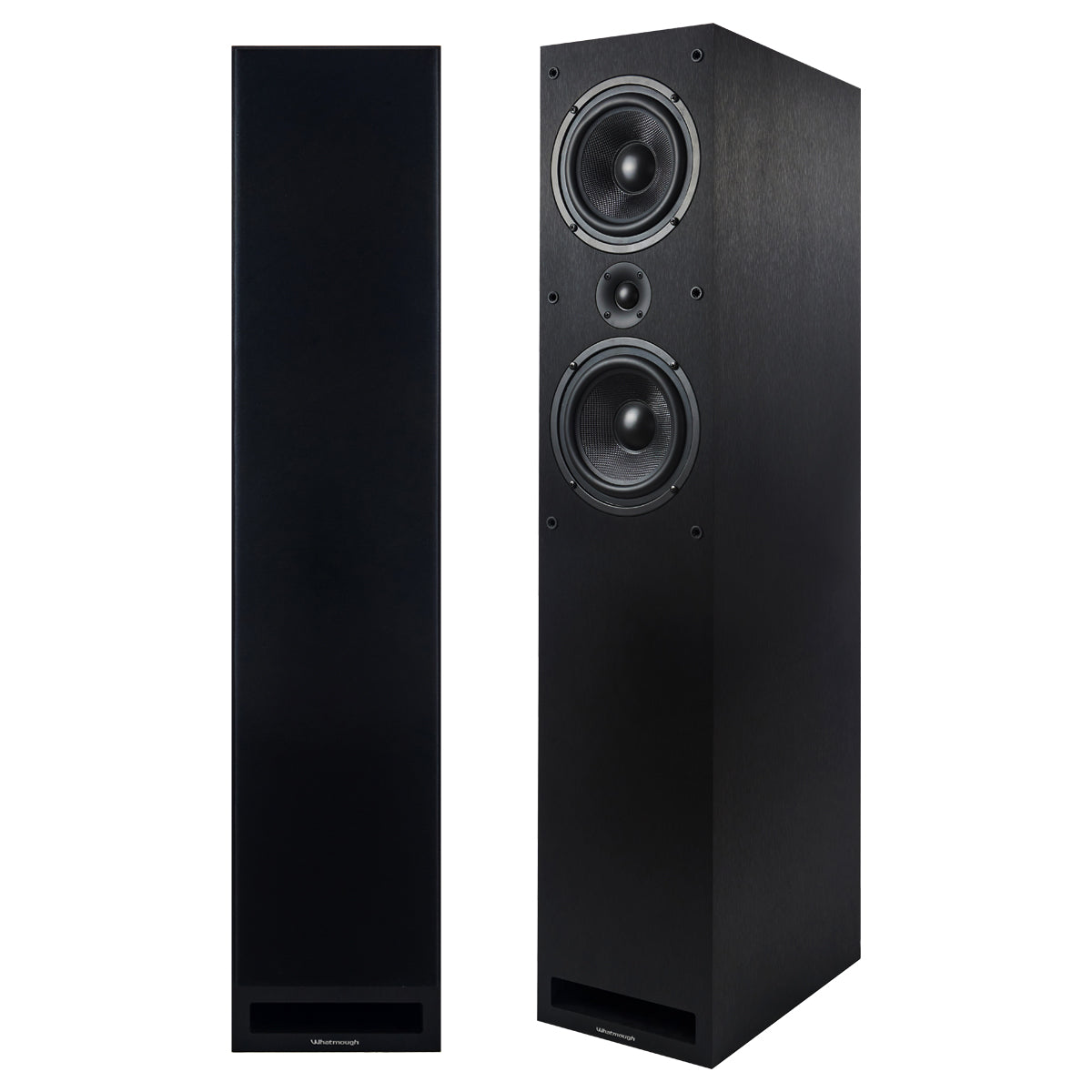Whatmough Emotion WEFS265 2 Way Floorstanding Speaker - Black - The Audio Experts