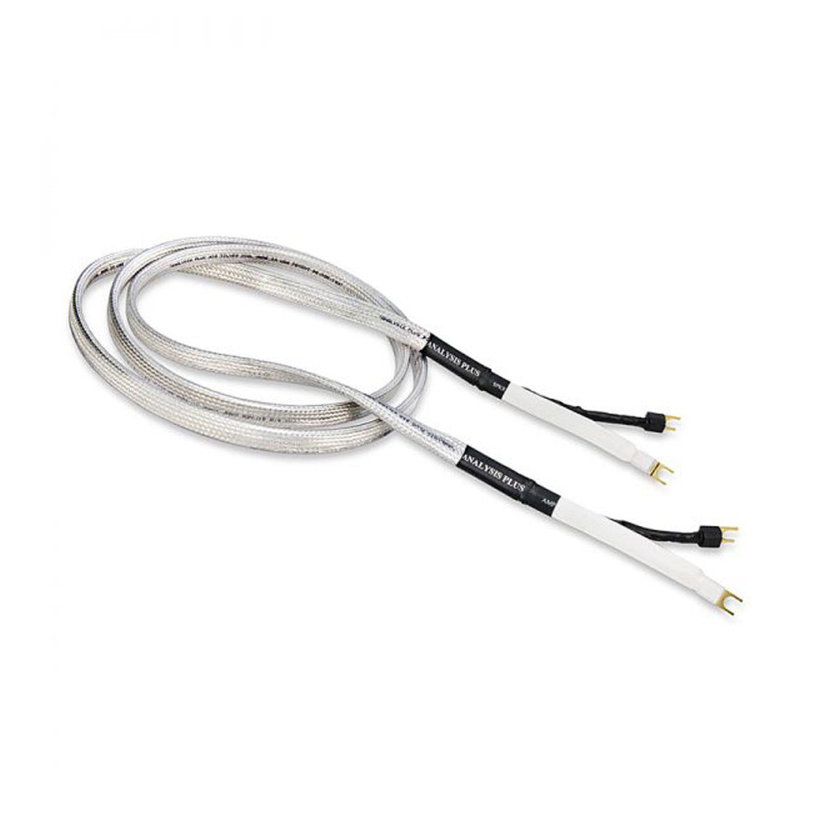 Analysis Plus Big Silver Oval Speaker Cable - The Audio Experts