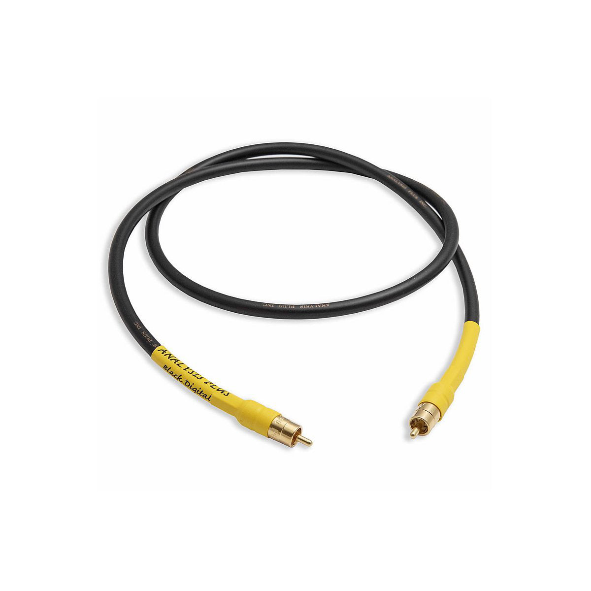 Analysis Plus Black Digital Cable - The Audio Experts