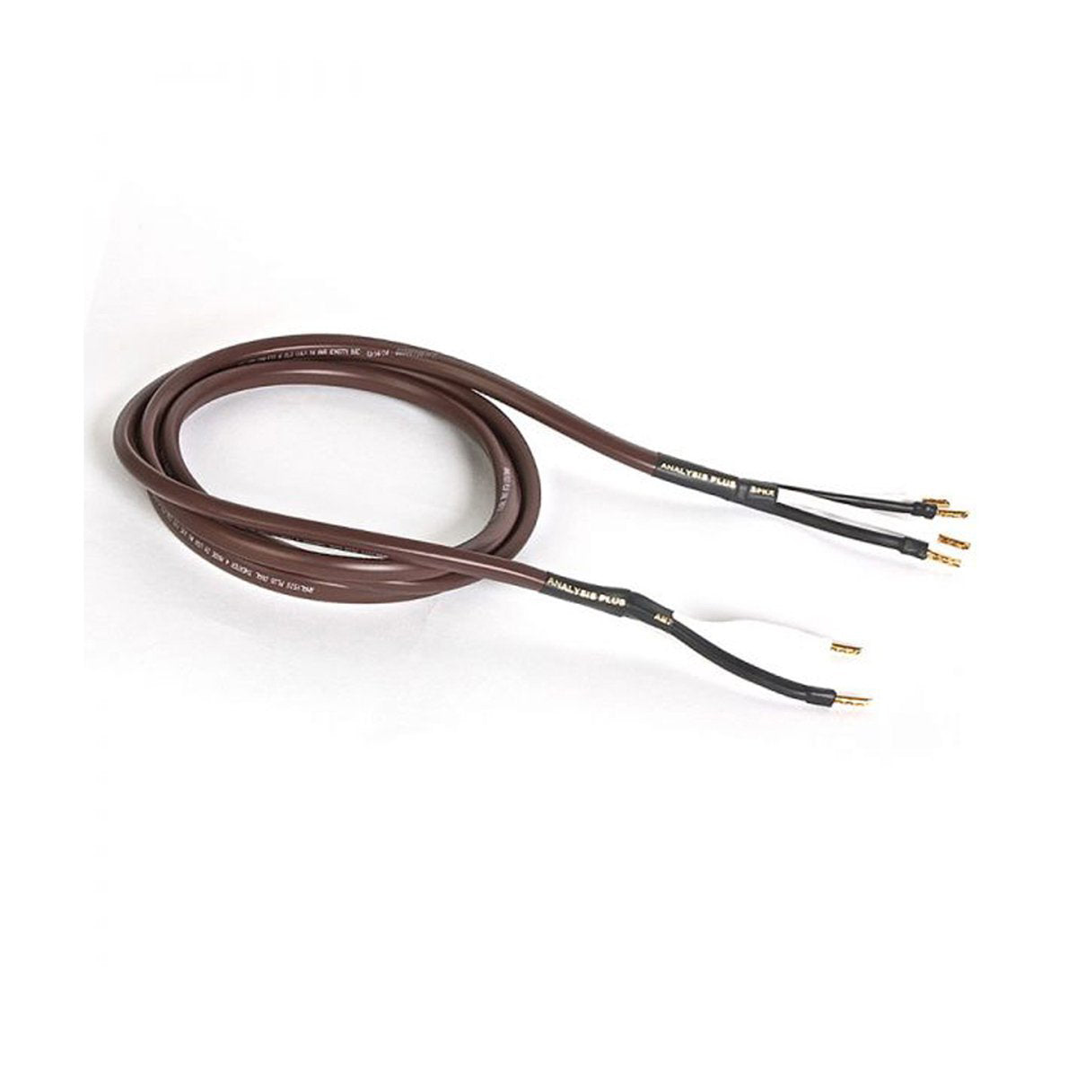 Analysis Plus Oval Chocolate 12/2 Speaker Cable - The Audio Experts