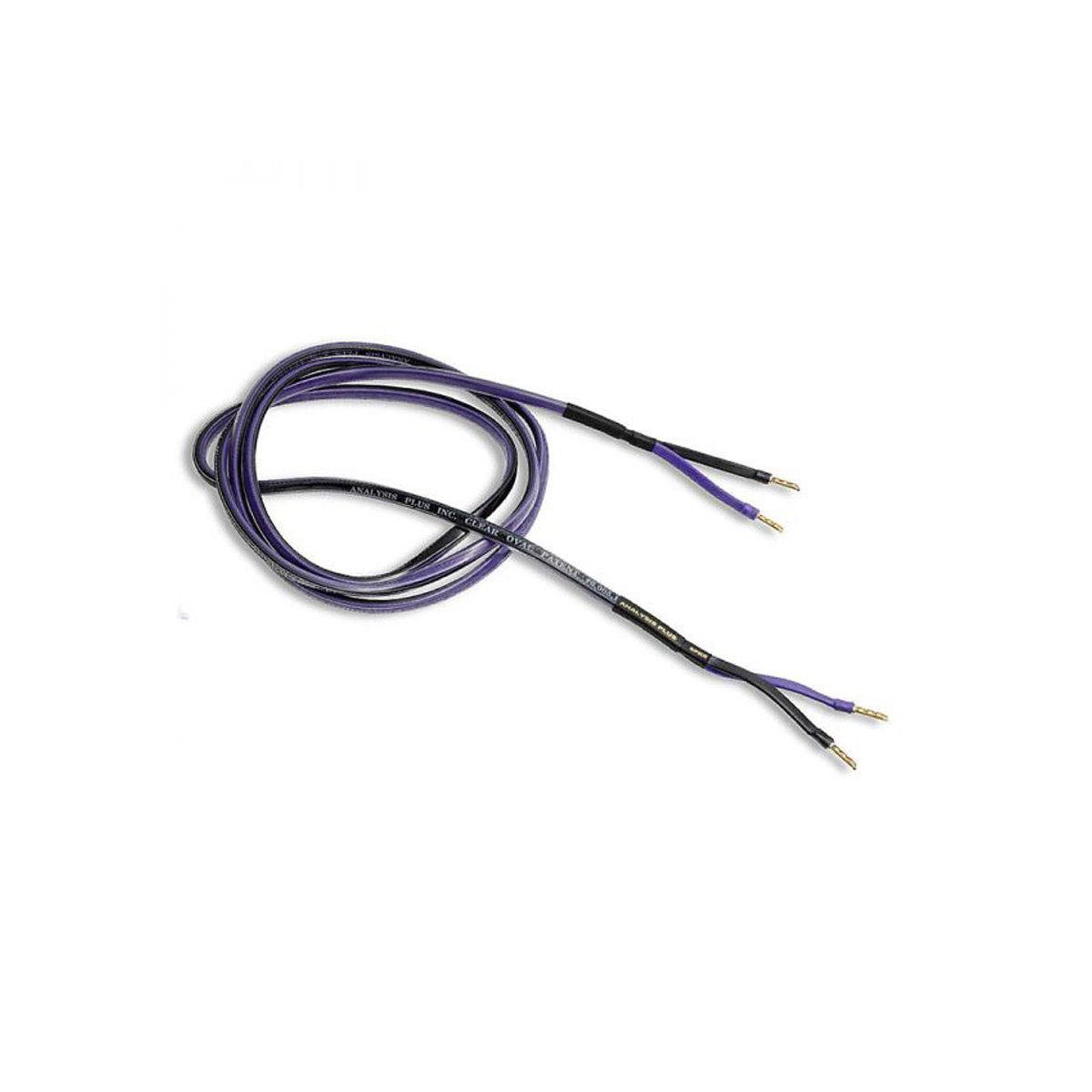 Analysis Plus Clear Oval Speaker Cable - The Audio Experts
